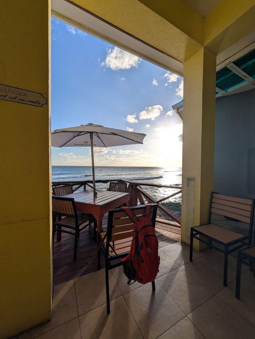 Storefront of South Coast Bar & Grill
