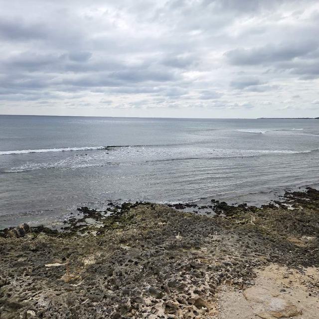 Rocky shoreline